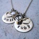 Charm Necklace Charm Penda..