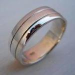 Mens Ring Mens Band Weddin..
