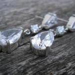 drop earrings tear drop ear..