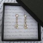 drop earrings tear drop ear..