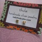 square studs - Free Shippin..