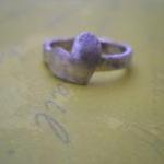 heart ring - rustic - Reduc..