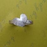 heart ring - rustic - Reduc..