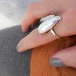 pearl ring Fresh water biwa..