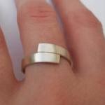 simple silver ring
