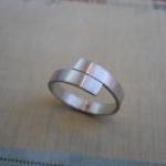 simple silver ring
