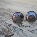 pearl studs freshwater pear..