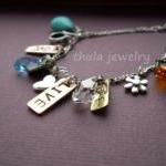 Mothers day gift Charm brac..