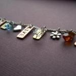 Mothers day gift Charm brac..