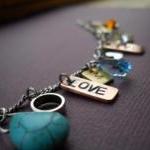 Mothers day gift Charm brac..