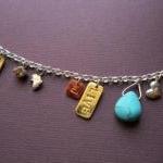 Mothers day gift Charm brac..