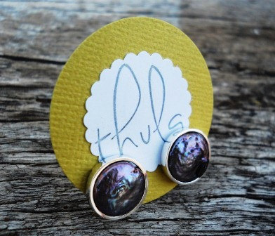 pearl studs freshwater pearl earrings brown earrings brown pearls
