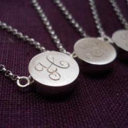 bridesmaids gift maid of honor gift personalized necklace sentimental jewelry