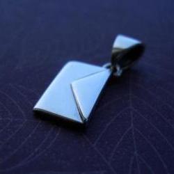 envelope pendant