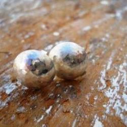 round domed textured studs -Free Shipping-