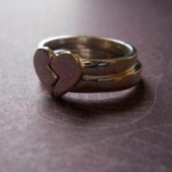 2 rings make one heart